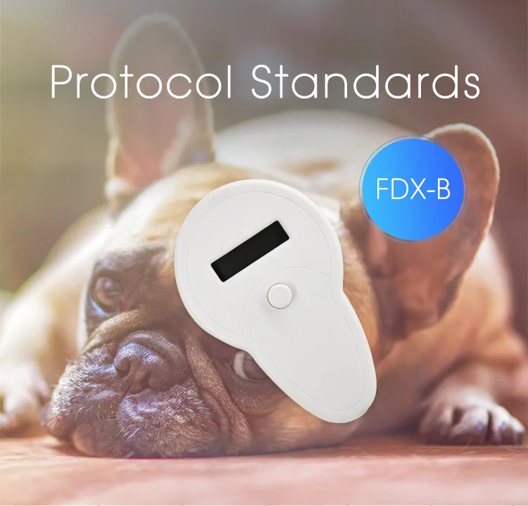 FDX-B(ISO11784/785) 134,2 кГц ПЭТ микрочип сканер животное тег собака чип портативный мини ПЭТ Чип-ридер