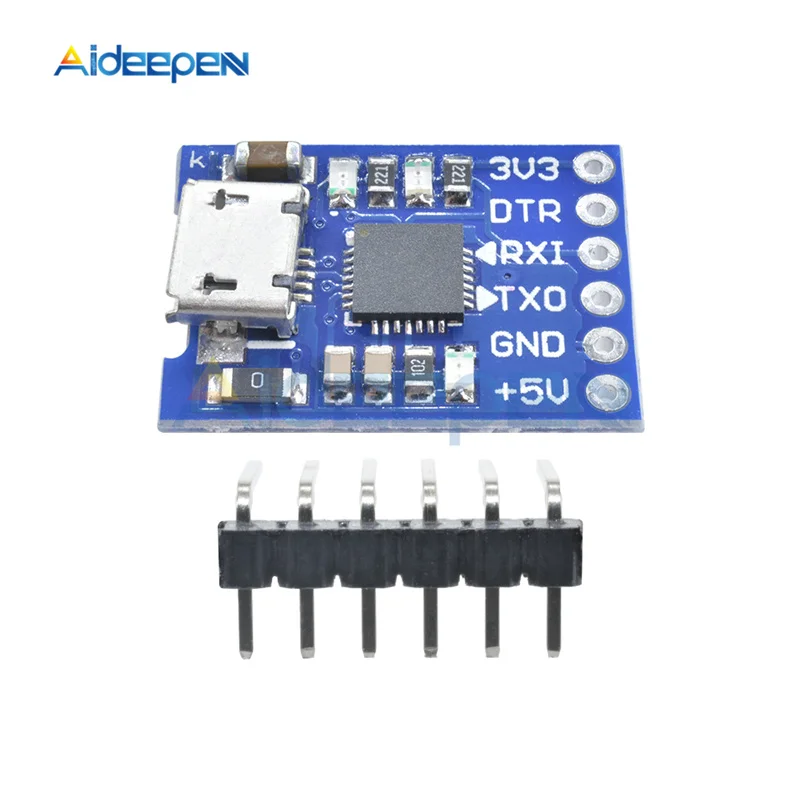1 шт. CJMCU CP2102 Micro USB к UART TTL модуль 6Pin серийный преобразователь STC Замена FT232 новый для
