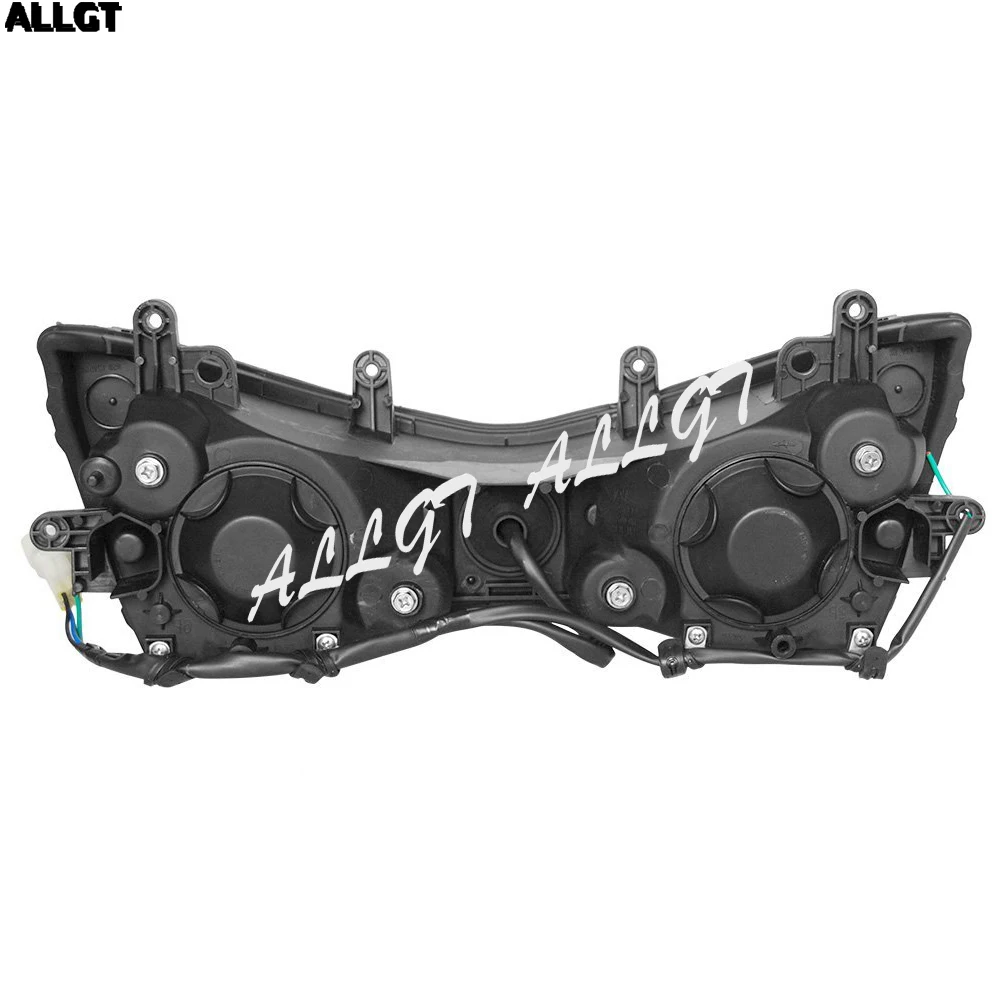 ALLGT новая передсветильник фара передняя в сборе для KAWASAKI NINJA ZX6R 636 2005 2006 светильник