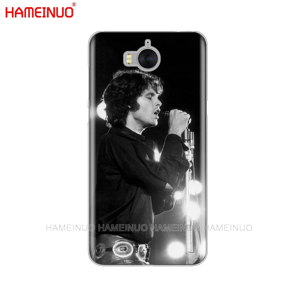 HAMEINUO The Door JIM MORRISON rock чехол для мобильного телефона huawei honor 3C 4X 4C 5C 5X 6 7 Y3 Y6 Y5 2 II Y560 2017 |