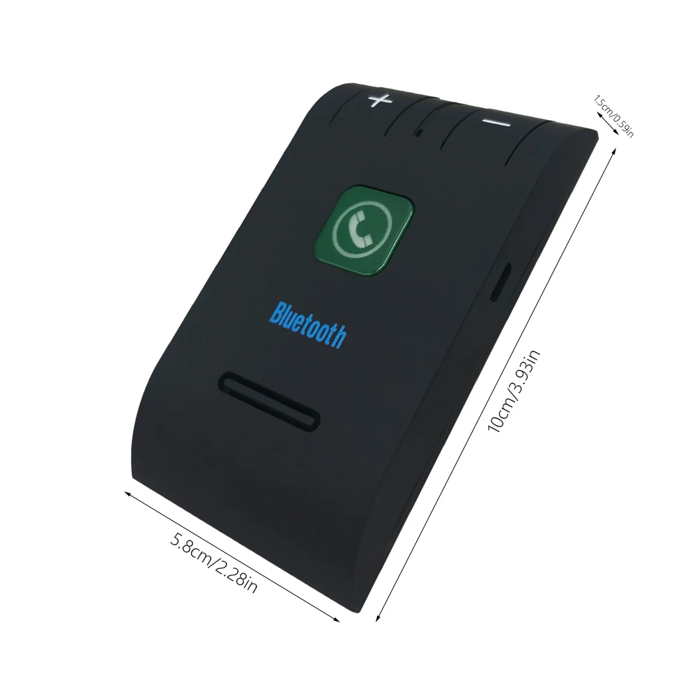 DDHAO Multipoint Громкая 4 0 + EDR Беспроводной Bluetooth Hands Free Car Kit MP3 музыкальный плеер для
