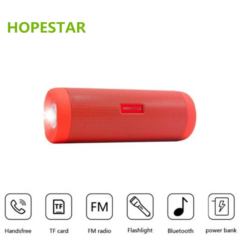 HOPESTAR P4 водонепроницаемый велосипедный беспроводной Bluetooth автомобильный динамик