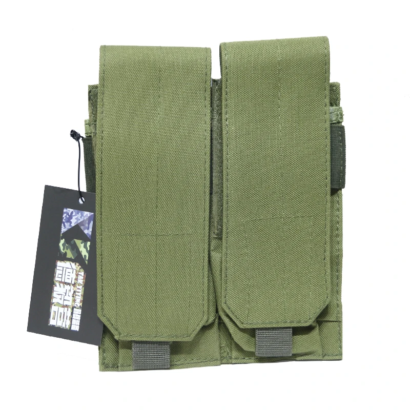 TAK YIYING Tactical MOLLE Compatible Double Mag Pouch | Спорт и развлечения