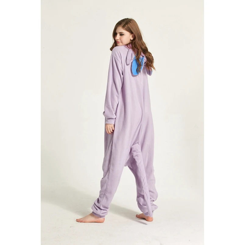 Pokemon Espeon животных пижамы Onesie Толстовка для взрослых Для женщин мужчин Пижама