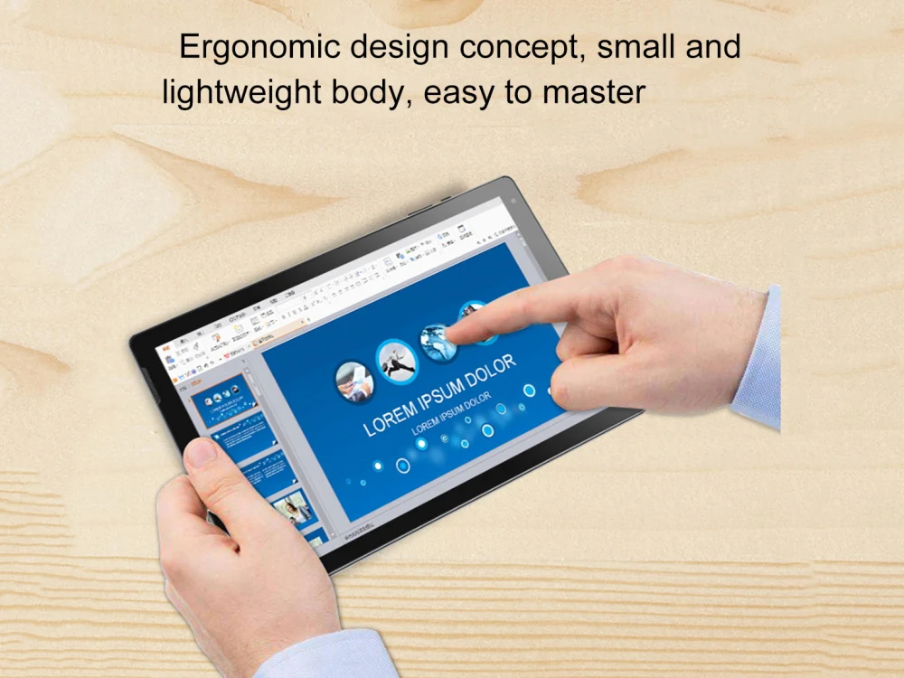 Jumper EZpad 7 2 в 1 планшетный ПК 10,1 дюймов Windows 10 64 бит Intel Cherry Trail Z8350 Четырехъядерный 4 ГБ ОЗУ 64 Гб ПЗУ мини HDMI планшет