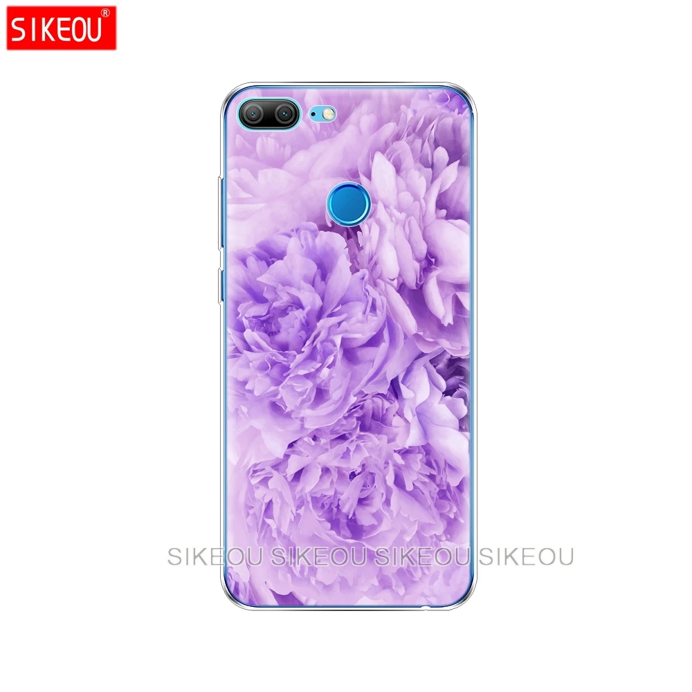 Силиконовый чехол для телефона Huawei Honor 10 V10 3c 4C 5c 5x 4A 6A 6C pro 6X 7X 6 7 8 9 LITE фиолетовые