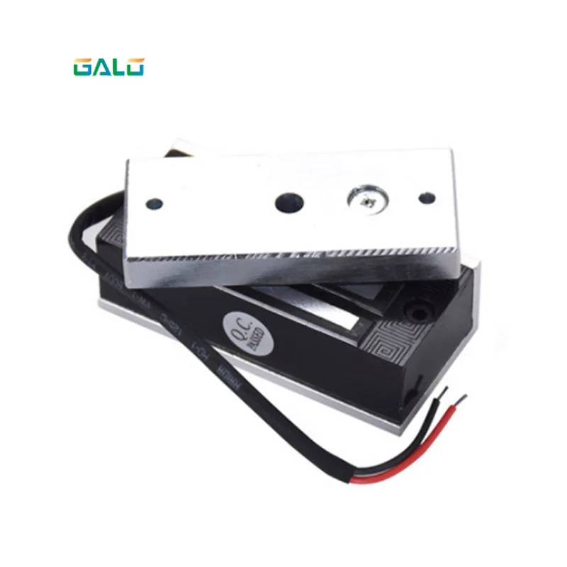 Electronic Door Lock Mini Magnetic Locks 60KG DC 12VDC 24VDC 100LBS EM Access Control Electromagnetic | Безопасность и защита
