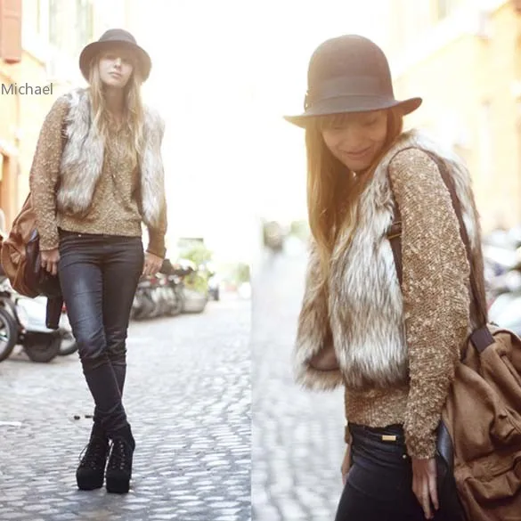 Новый Для женщин жилет Горячая мода краткое Дизайн V Средства ухода за кожей шеи