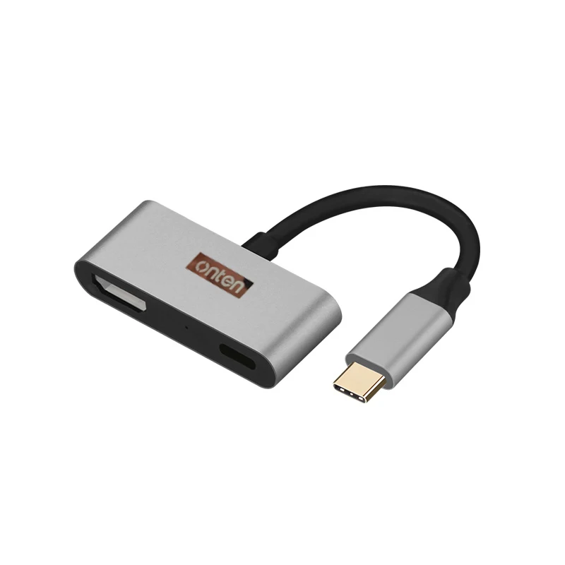 4K Тип C к HDMI адаптер USB-C ТВ проектор конвертер для Macbook Google Chromebook Pixel DELL Samsung S8 S9 S10 +