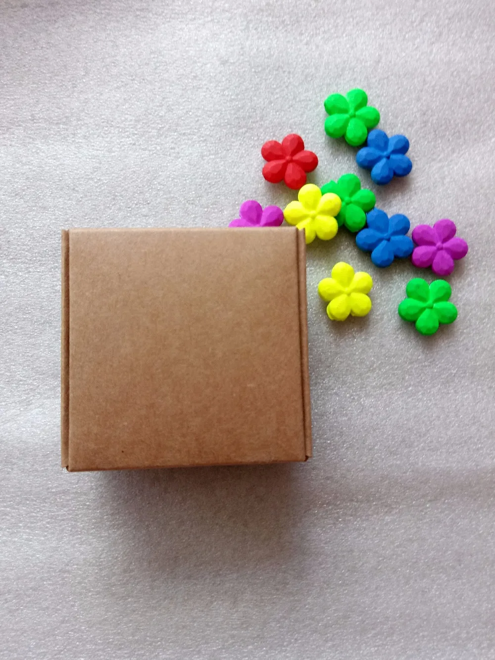 50 шт DIY крафт бумажная коробка подарочные коробки для свадебных сувениров день