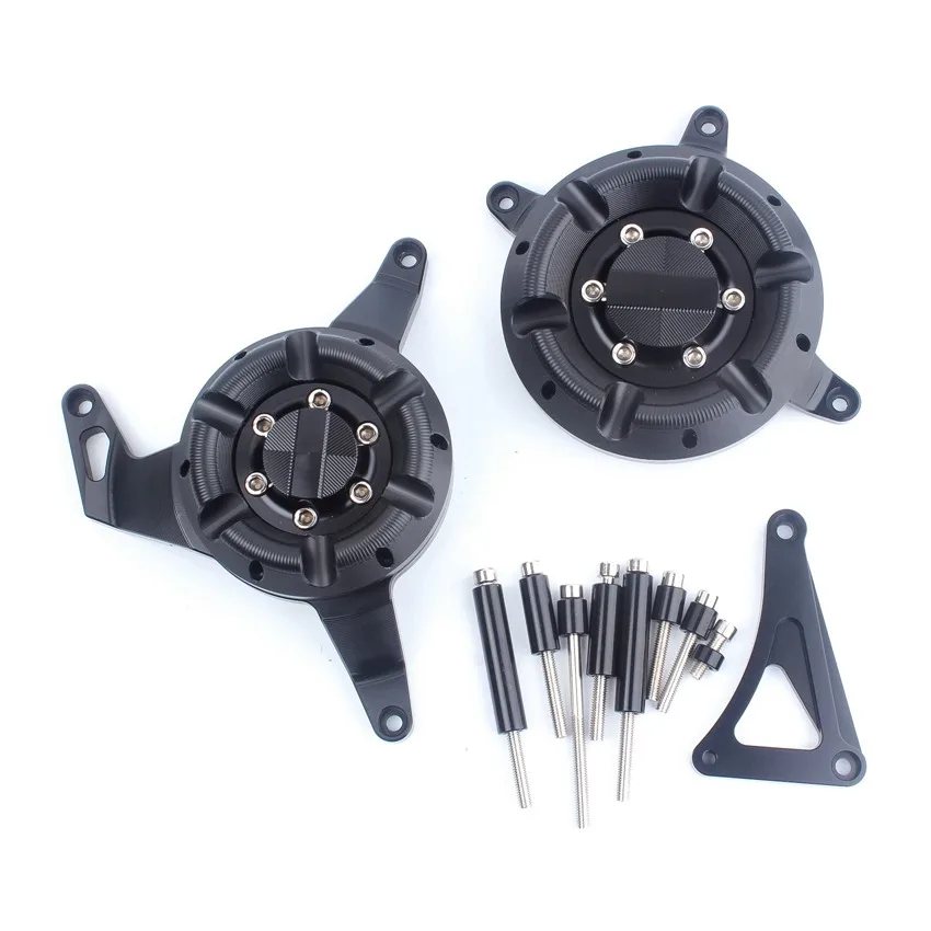 

Engine Stator Cover Crankcase Protector For Kawasaki Ninja 250 300 Z250 Z300 2013-2016 2014 2015