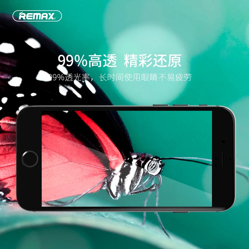 Remax закаленное стекло для iPhone X XR XS Max чехол с кристаллами 3D увлажняющее глаз