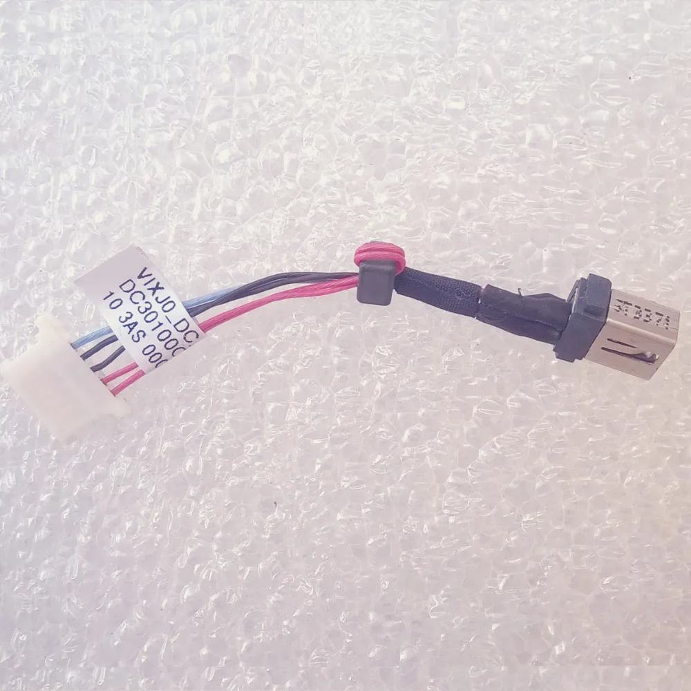 Новый оригинальный разъем питания постоянного тока с кабелем для Lenovo ideapad MIIX 10