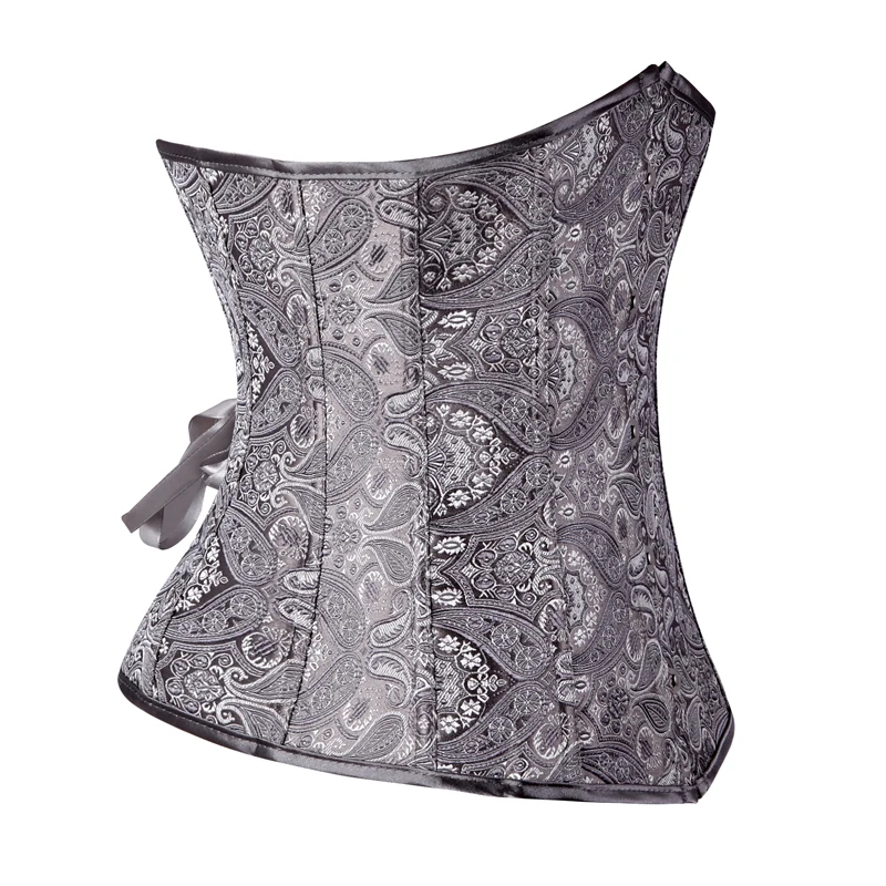 Корсет женский в готическом стиле цвет ассортименте бюстье тренажер для талии |