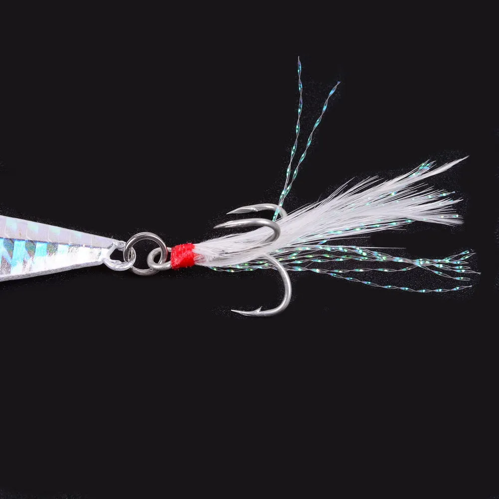 7 шт. Лазерная искусственная наживка с металлическим блеском г 15 морская приманка