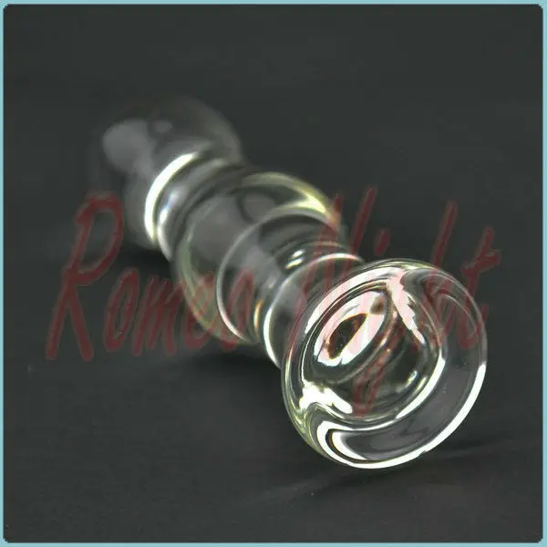 RomeoNight High Borosilicate Crystal Glass Sex Toys Butt Plug &amp Anal Products |