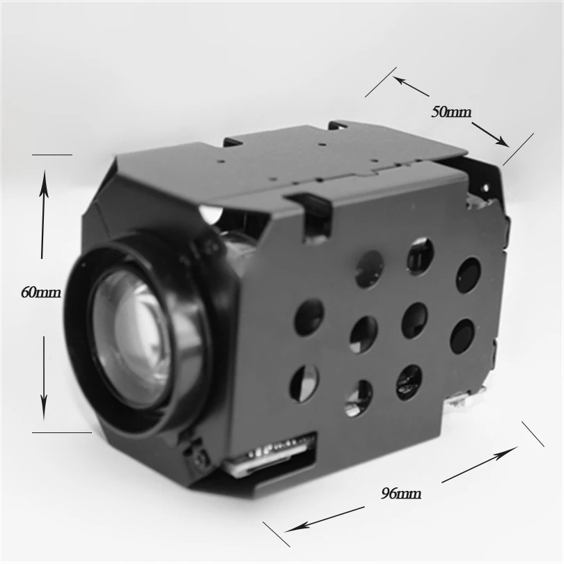 2.1MP Starlight 1080P IP PTZ Module camera 33X Optical Zoom 4.6-152mm lens RS485/RS232 Support PELCO-D/PELCO-P Low illumination |