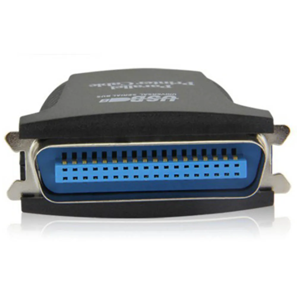 Новый USB к DB36 женский порт параллельный принтер печати конвертер Кабель LPT |