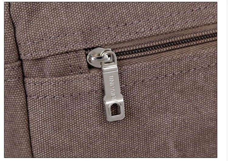 WORTHFIND Мужчины Холст Посланник Сумки Повседневный Сумка Старинные Crossbody мужская