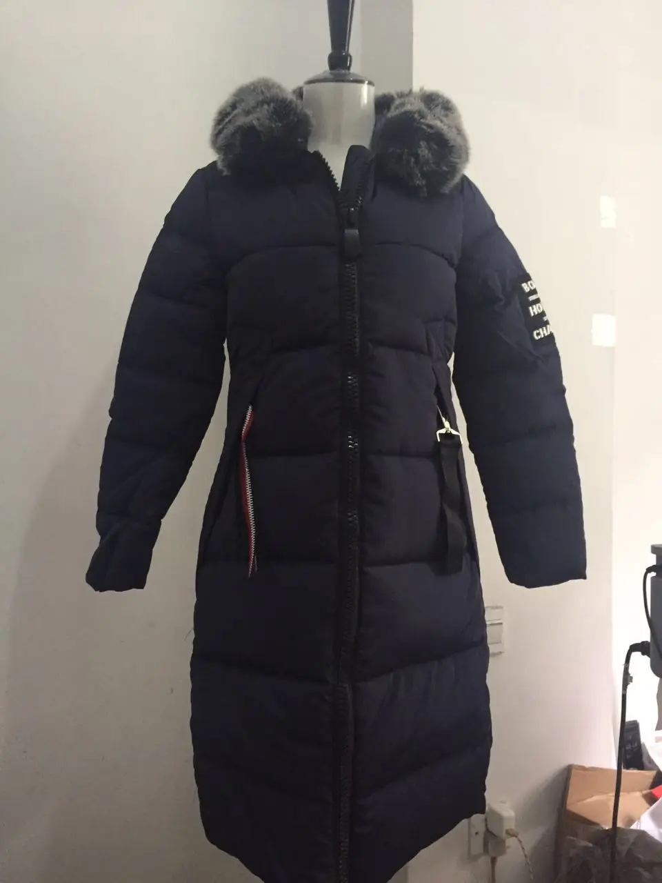 Зимняя женская хлопковая длинная куртка с капюшоном|jacket down jacket|jacket jacketlong |