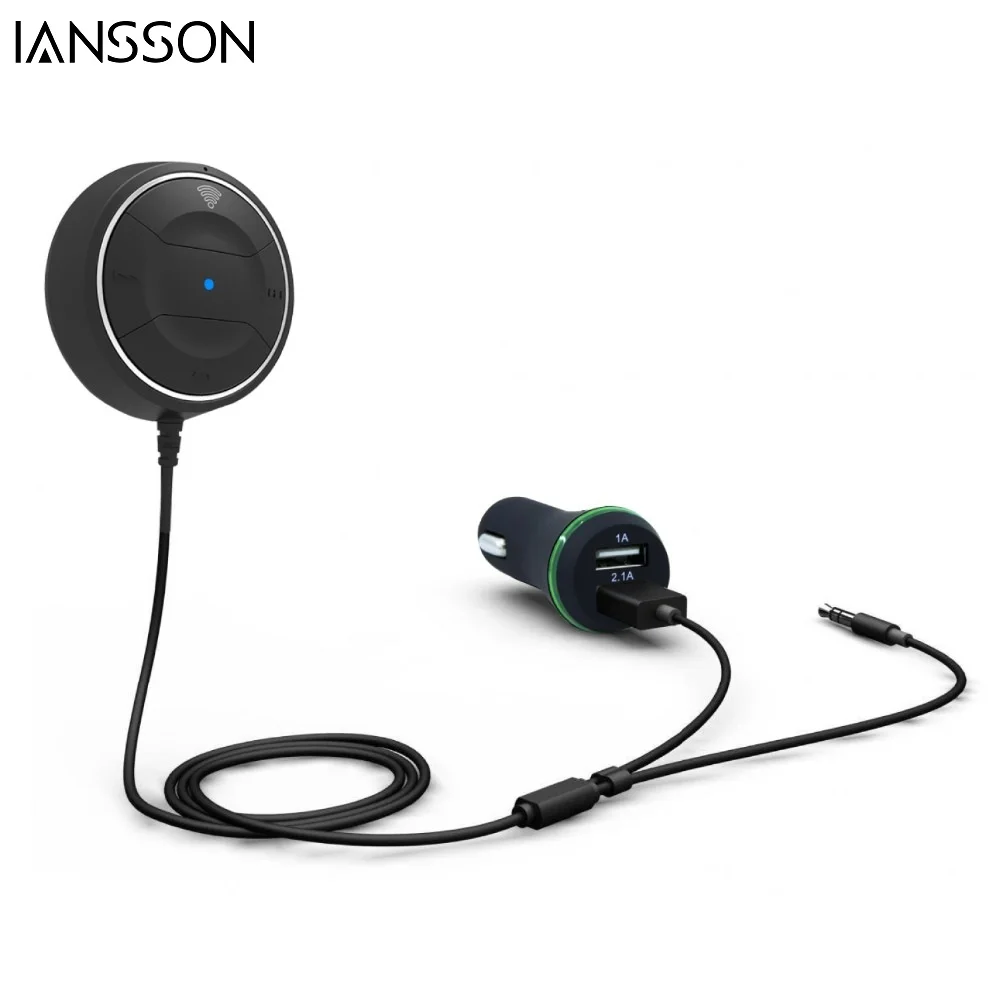 NFC автомобильный комплект Bluetooth 4 0 аудио музыкальный приемник беспроводной Hands free