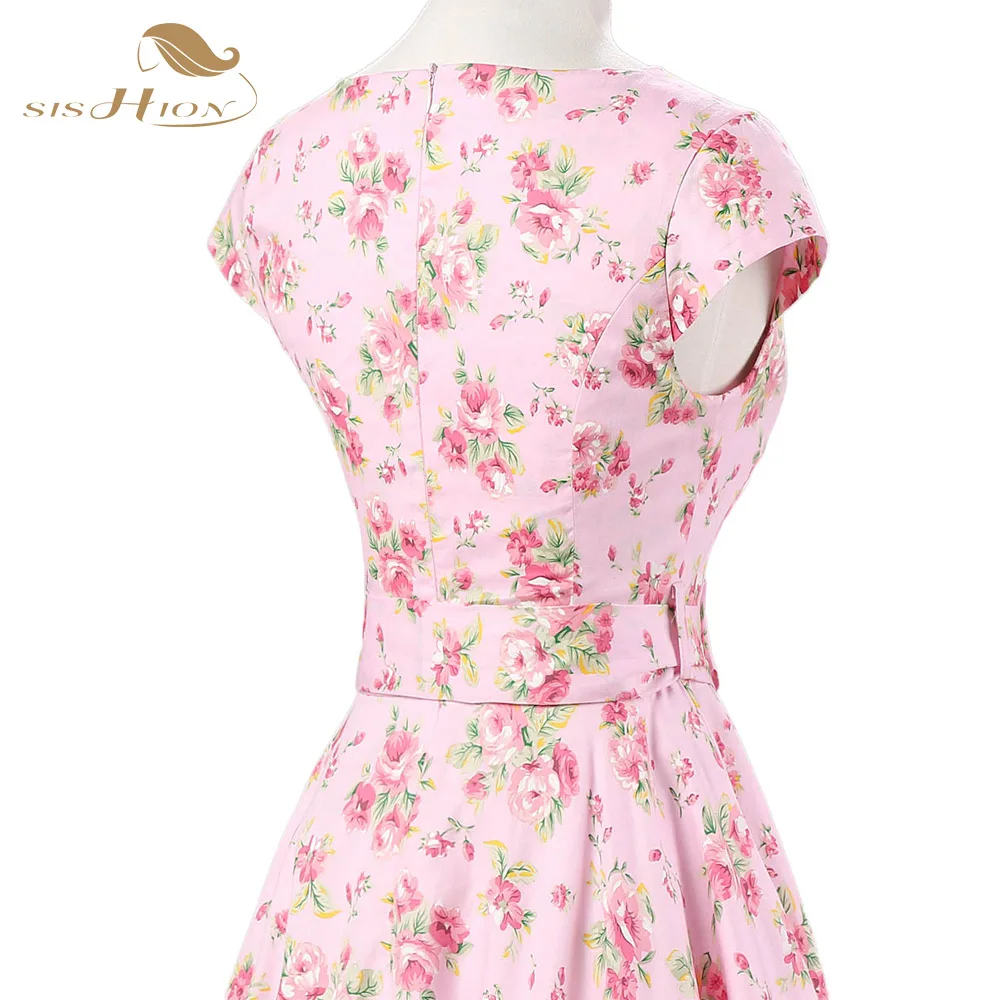 Женское винтажное платье в стиле Одри Хепбёрн с цветочным принтом|dresses blazers|dress