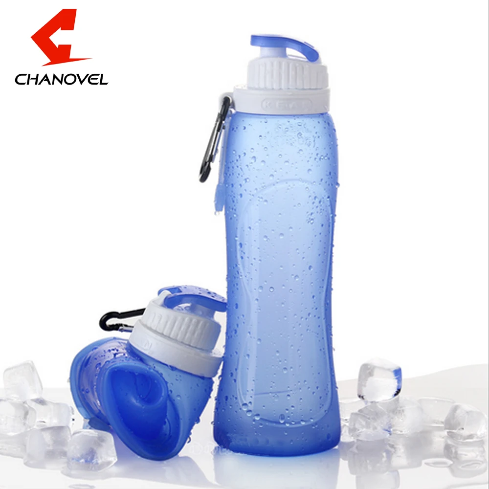 2016 новый дизайн Силиконовый складной чайник туристический альпинизм походный