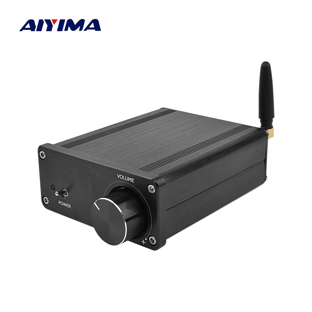 AIYIMA мини TPA3116 МГц GSM усилитель звука Bluetooth класса D Hi Fi цифровой Мощность усилители