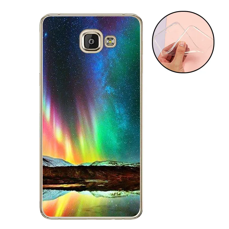 BJG22 CROWNPRO Мягкий ТПУ чехол для samsung Galaxy A5 чехол для телефона A510F A510 защитный чехол для телефона Funda samsung A5 чехол - Цвет: BJG22