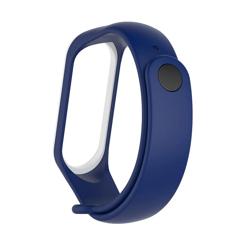 Силиконовый ремешок для часов Essidi сменный смарт браслета Xiaomi Mi Band 3 4 оптовая