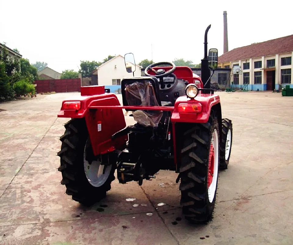 Стиль 4 колесный привод 40 Мощность трактор Многофункциональный 4WD 40hp 29,4kw трактор сельскохозяйственный трактор с рынком за морем