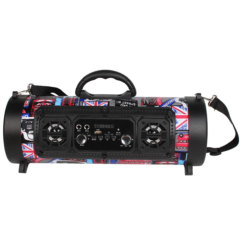Hifi портативный Bluetooth 4 2 динамик fm-радио Move K tv 3D звук беспроводной объемный