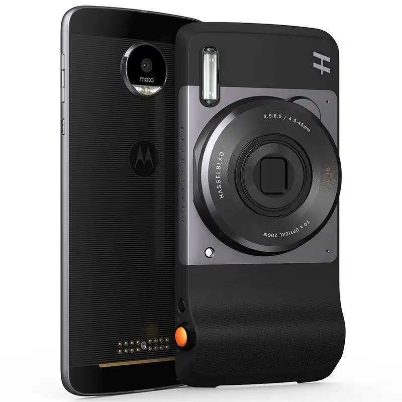 Moto Hasselblad True Zoom Mods 12MP камера с ксеноновой вспышкой поддержка оптического зума для motorola Z Z2 Z3 z4 play force family
