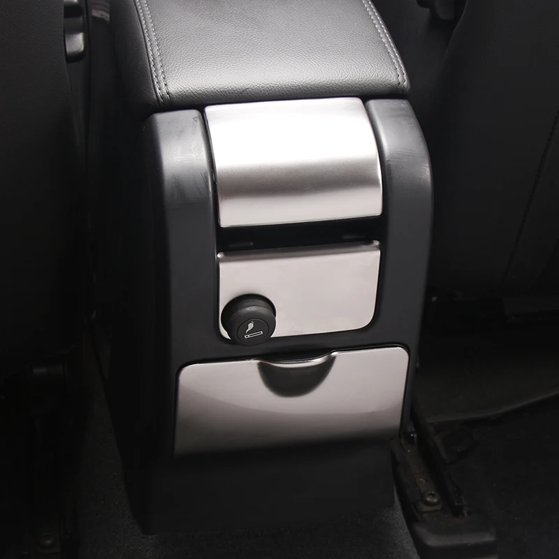 Накладка на подлокотник консоли из нержавеющей стали декоративная накладка для