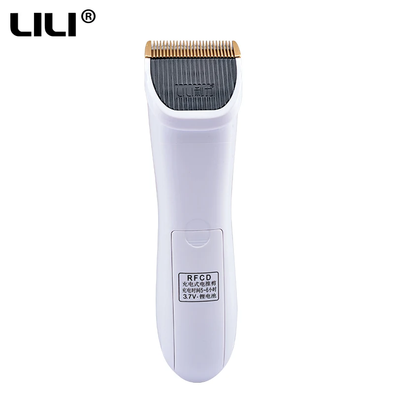 Мужская профессиональная аккумуляторная машинка для стрижки волос с ЖК