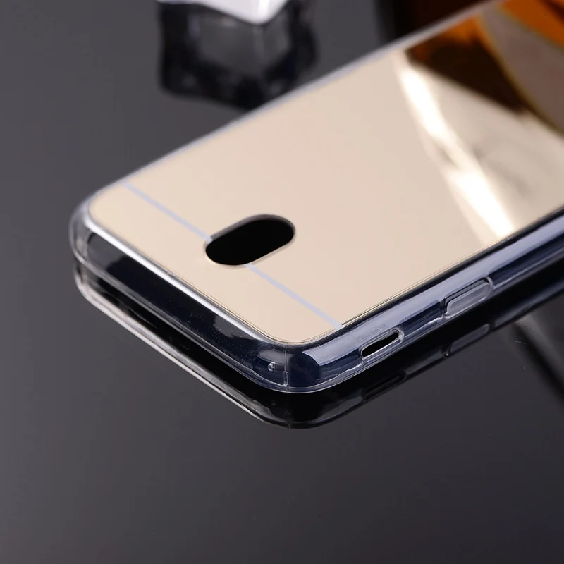 Mirror TPU Case for Samsung Galaxy J3 2017 Pro J330 Cover Shinning Silicone J330f Sm-J330f Cases |