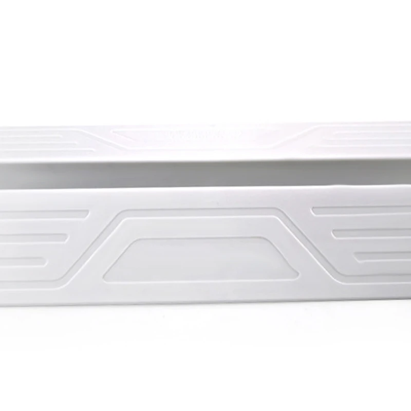 Child Safety Gate Fixed plate Baby Fence Reinforcement Groove Stairs Barrier Fence Pet Dog Fence Pole Isolation Fixed plate