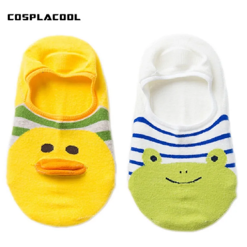 [COSPLACOOL]/2 пары Подарочная коробка милый 3D рисунок животных Харадзюку Тоторо