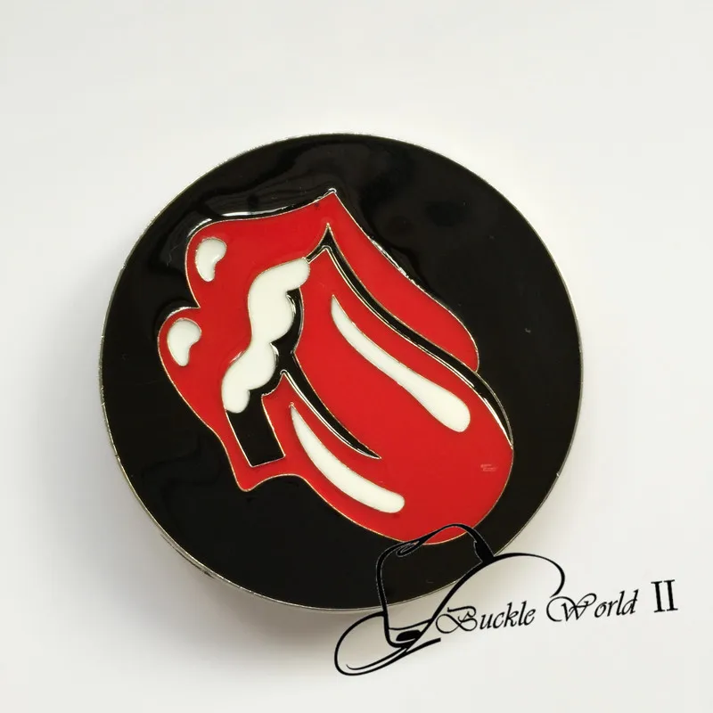 Розничная продажа новый стиль высокое качество круглый язычок рок музыка ремень