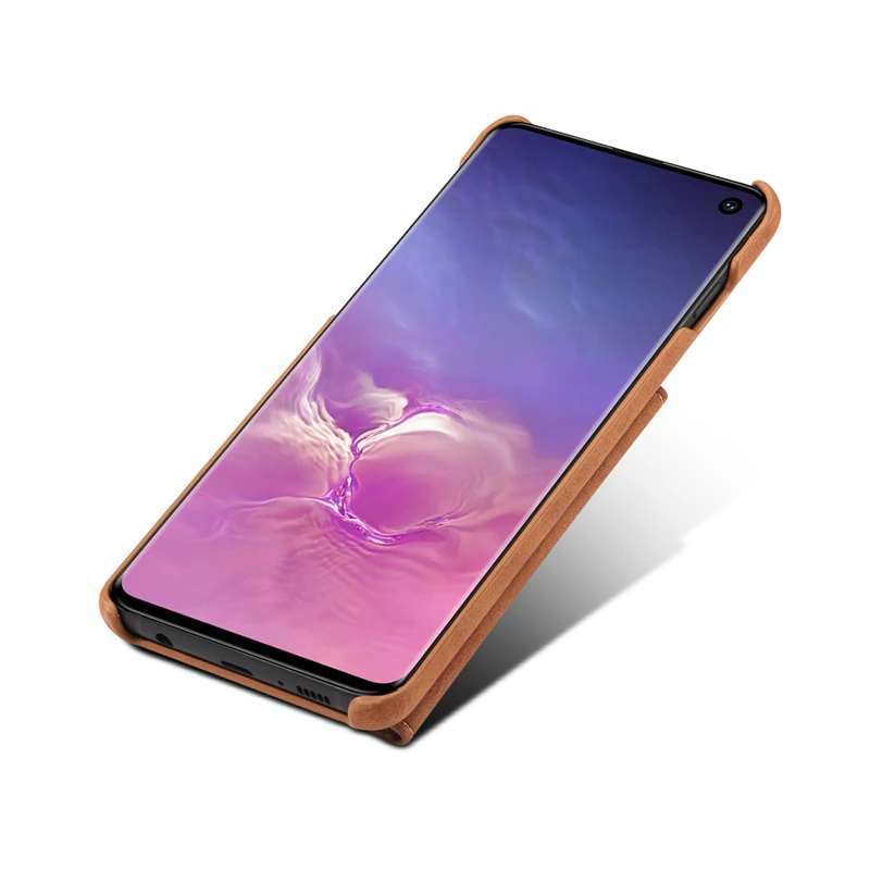 Оригинальный чехол NeWisdom для Samsung s10 кожаный книжка бумажник чехлы Galaxy S10 Plus s10e