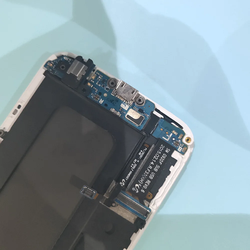 3 шт TFT для samsung Galaxy S6 G920F G920 сенсорный экран дигитайзер ЖК дисплей рамка G920FD G920FQ с