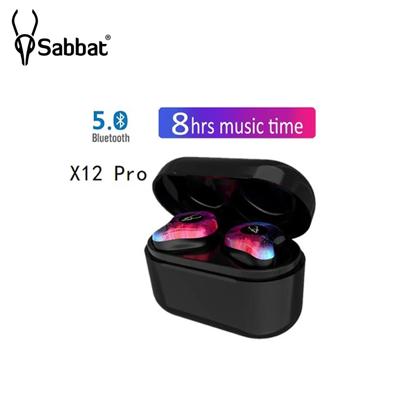 Sabbat X12 Pro TWS беспроводные Bluetooth наушники гарнитура бинауральные стерео громкой