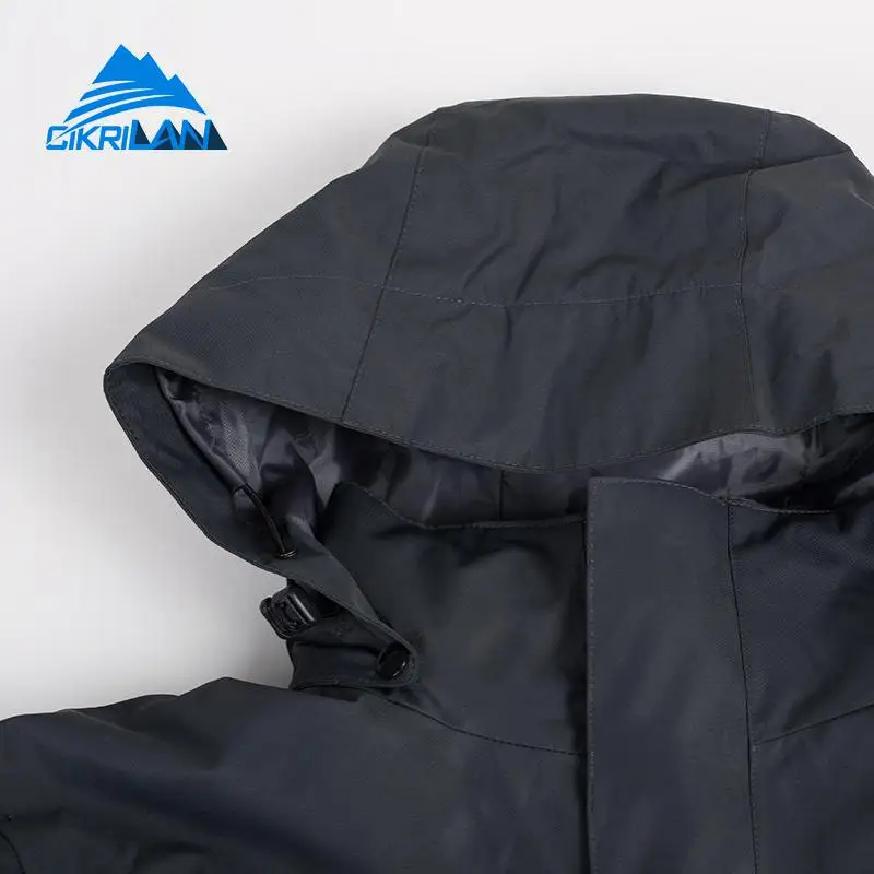 Высокое качество зима Пеший Туризм сноуборд лыжная куртка Для мужчин Лыжный