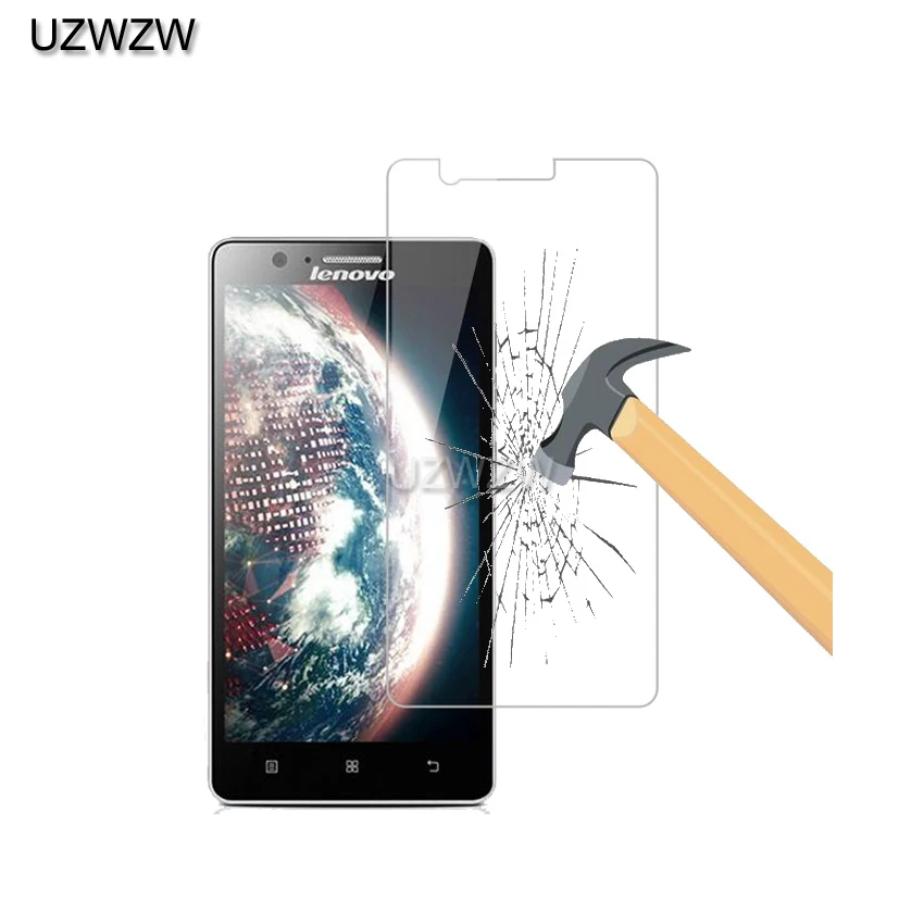 2 шт. 0,26 мм 9H премиум-класса из закаленного Стекло для lenovo A536 Экран протектор Закаленное Защитная пленка, стекло для lenovo A536