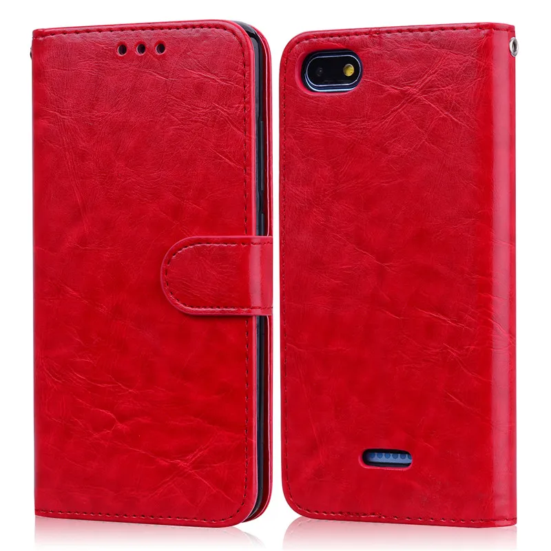 Чехол для Xiaomi Redmi 6A, чехол для Redmi 6, мягкий силиконовый кожаный бумажник, флип-чехол для Xiaomi Redmi 6A 6 A, чехол для телефона держатель для карт, Fundas