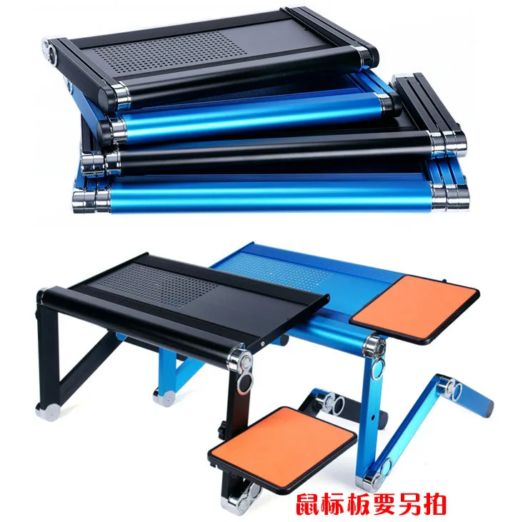 17 дюймов складной стол для ноутбука мини портативный компьютерный с мышкой доска