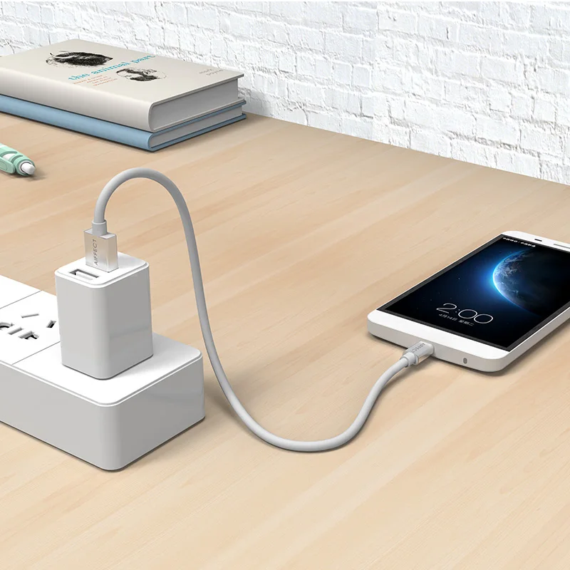 AIFFECT 2 шт. высокоскоростной Micro USB 2,0 кабель микро-СВЕТОДИОДНЫЙ модуль панели управления B для USB синхронизации данных кабель для зарядки шнур линии 3,3 фута и 5 футов
