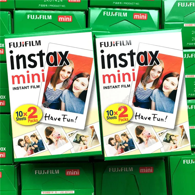 Пленка Fujifilm Instax Mini пленка 9 для mini7s mini8 mini25 mini50 mini70 mini90|Фотоплёнка| |