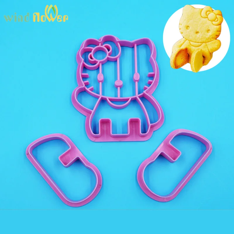 Сон-трава DIY мультфильм формы для выпечки Форма для бисквитов печенья 3D Трехмерная форма для печенья