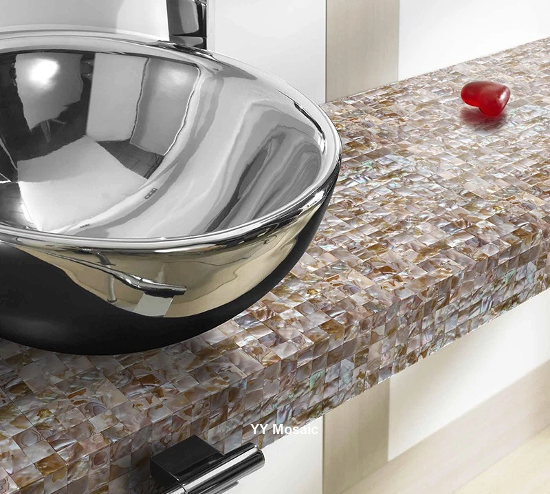 11 шт. 20 мм бесшовная Волшебная цветная перламутровая Морская ракушка мозаичная